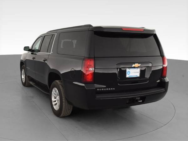 2020 Chevy Chevrolet Suburban LT Sport Utility 4D suv Black -... for sale in Park Ridge, IL – photo 8