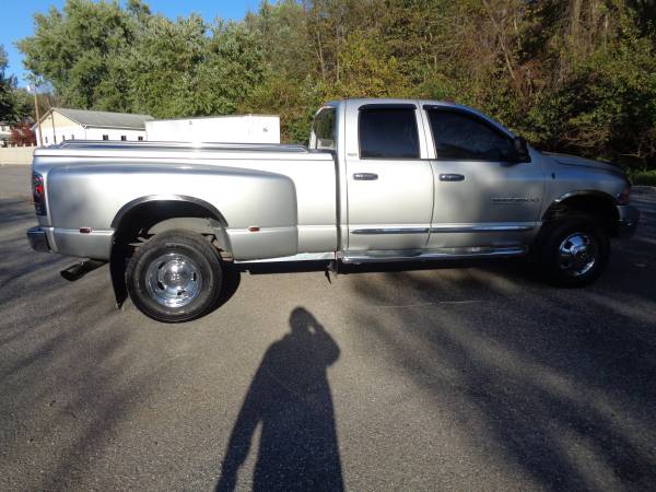 2005 Dodge Ram 3500 Laramie Quad Cab Long Bed 4WD Fully Loaded No Rust for sale in Waynesboro, MD – photo 9