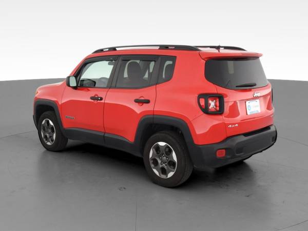 2017 Jeep Renegade Sport SUV 4D suv Red - FINANCE ONLINE - cars &... for sale in Corpus Christi, TX – photo 7