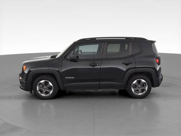 2017 Jeep Renegade Sport SUV 4D suv Black - FINANCE ONLINE - cars &... for sale in Monterey, CA – photo 5
