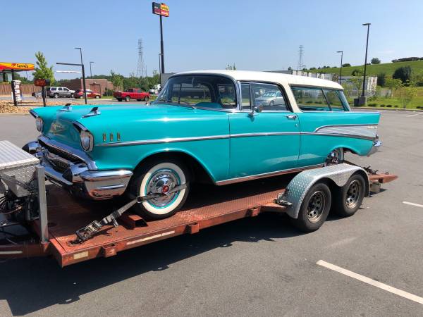 1957 Chevrolet Belair Nomad Wagon for sale in Statesville, NC – photo 22