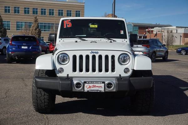 2015 Jeep Wrangler Unlimited Sahara - cars & trucks - by dealer -... for sale in Pueblo, CO – photo 8