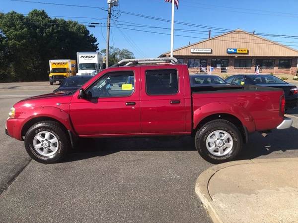2003 Nissan Frontier SC V6 4dr Crew Cab 4WD SB **GUARANTEED... for sale in Hyannis, MA – photo 6