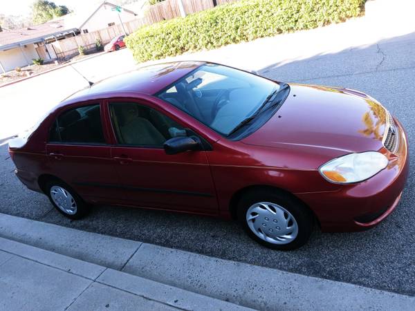 2005 Toyota Corolla - cars & trucks - by owner - vehicle automotive... for sale in Vista, CA – photo 4