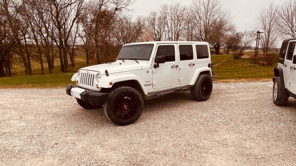 2013 Jeep Wrangler - cars & trucks - by dealer - vehicle automotive... for sale in Greentop, MO – photo 8