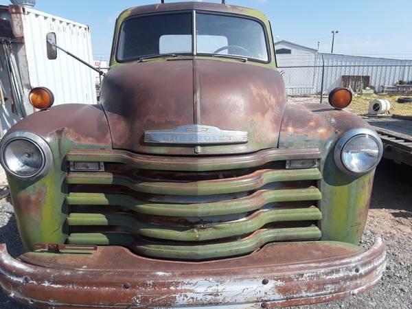 1949 Chevrolet 6400 Truck - cars & trucks - by owner - vehicle... for sale in Horizon city, TX – photo 3
