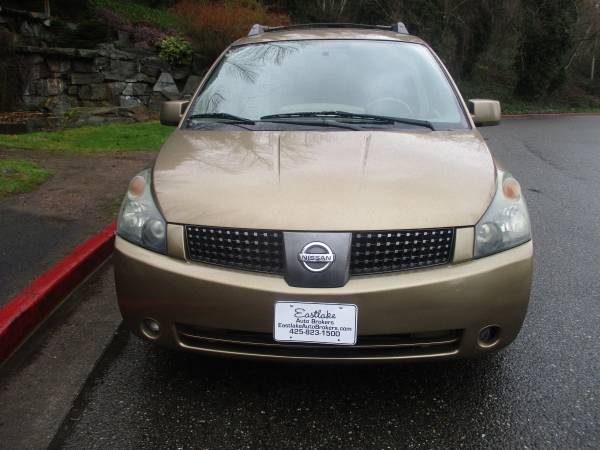 2004 Nissan Quest 3 5 SE-Leather, Loaded, Clean for sale in Kirkland, WA – photo 2