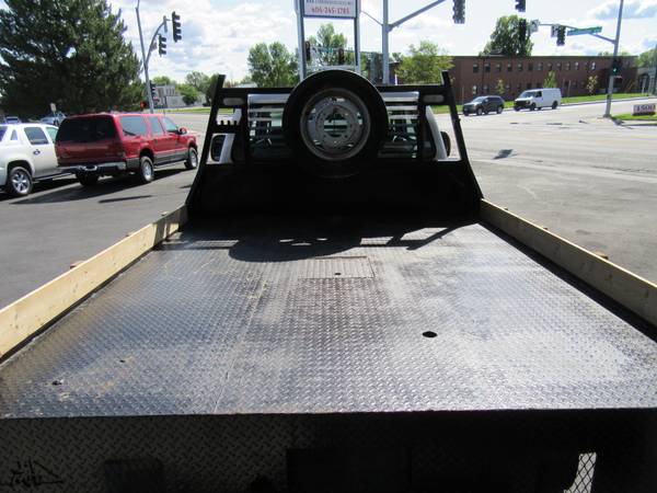 2003 Ford F-550 4X4 With New Boss 9' Straight Blade Plow!!! for sale in Billings, WY – photo 6
