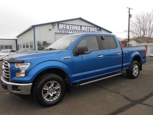 2015 Ford F-150 XLT 4x4 4dr SuperCrew 6 5 ft SB for sale in Union Gap, WA – photo 5