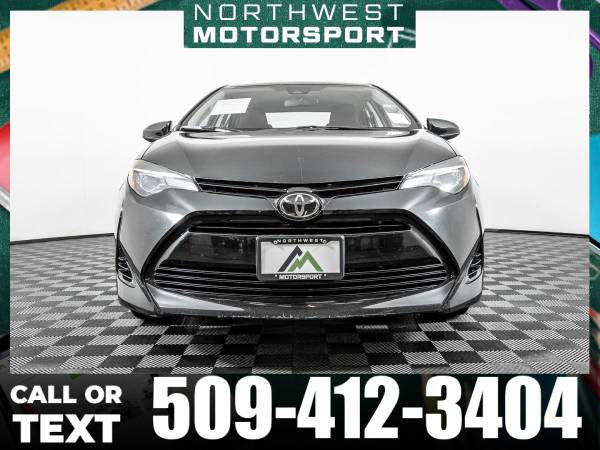 2018 *Toyota Corolla* LE FWD for sale in Pasco, WA – photo 7
