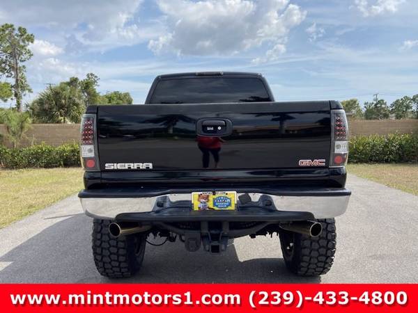 2003 GMC Sierra 1500HD Lifted (LIFTED PICK UP TRUCK) for sale in Fort Myers, FL – photo 5