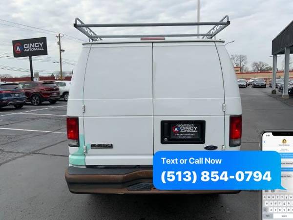 2008 Ford Econoline E-250 - Special Finance Available - cars &... for sale in Fairfield, OH – photo 5