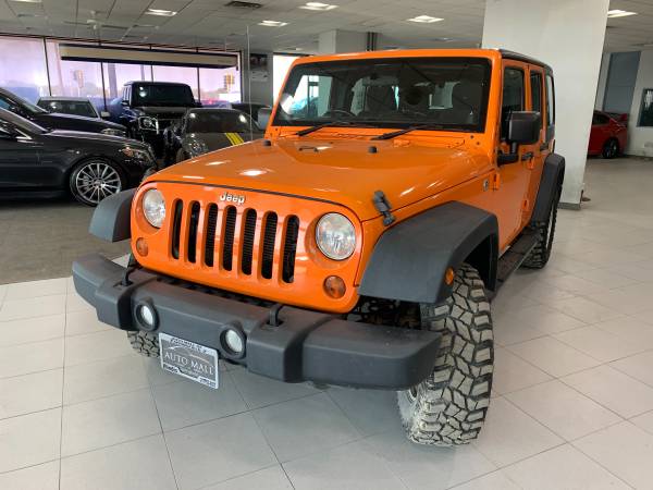 2012 Jeep Wrangler Unlimited Sport RHD - - by dealer for sale in Springfield, IL – photo 3