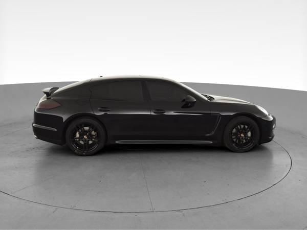 2012 Porsche Panamera 4S Sedan 4D sedan Black - FINANCE ONLINE -... for sale in Lansing, MI – photo 13