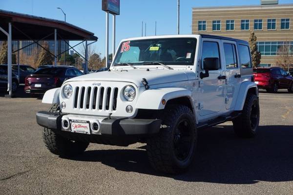 2015 Jeep Wrangler Unlimited Sahara - cars & trucks - by dealer -... for sale in Pueblo, CO – photo 7