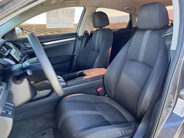 2016 Honda Civic Sedan LX sedan Gray - - by dealer for sale in Salinas, CA – photo 21
