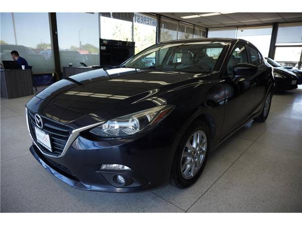 2015 Mazda MAZDA3 i Touring Sedan 4D WE CAN BEAT ANY RATE IN TOWN! for sale in Sacramento , CA – photo 3