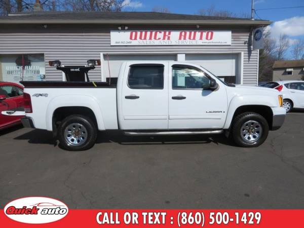 2008 GMC Sierra 1500 4WD Crew Cab 143 5 Work Truck with - cars & for sale in Bristol, CT – photo 3