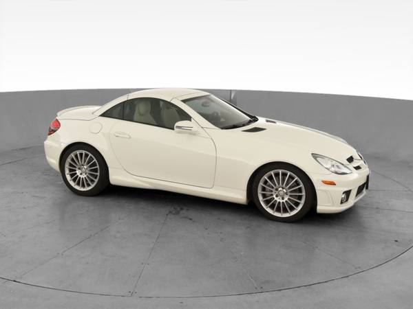 2011 Mercedes-Benz SLK-Class SLK 300 Roadster 2D Convertible White -... for sale in Cleveland, OH – photo 14