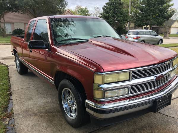 1998 CHEVROLET SILVERADO 5.7L - cars & trucks - by owner - vehicle... for sale in Houston, TX – photo 18