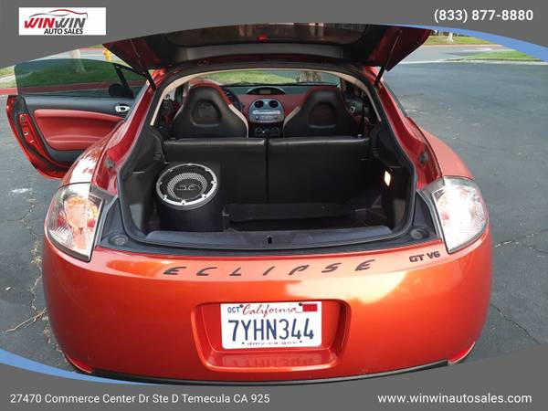 2006 Mitsubishi Eclips GT - - by dealer - vehicle for sale in Temecula, CA – photo 6