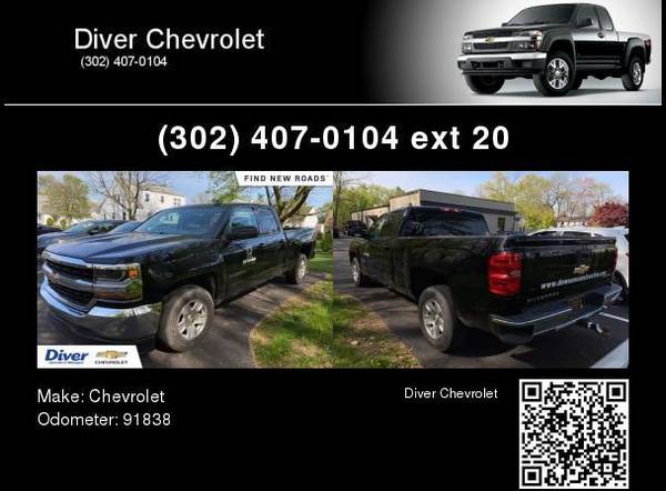 2017 Chevrolet Chevy Silverado 1500 Lt - - by dealer for sale in Wilmington, DE