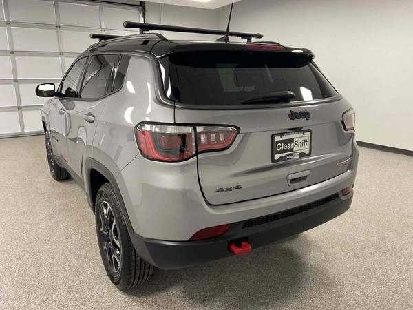 2019 Jeep Compass Trailhawk 4x4 - - by dealer for sale in Highlands Ranch, CO – photo 12