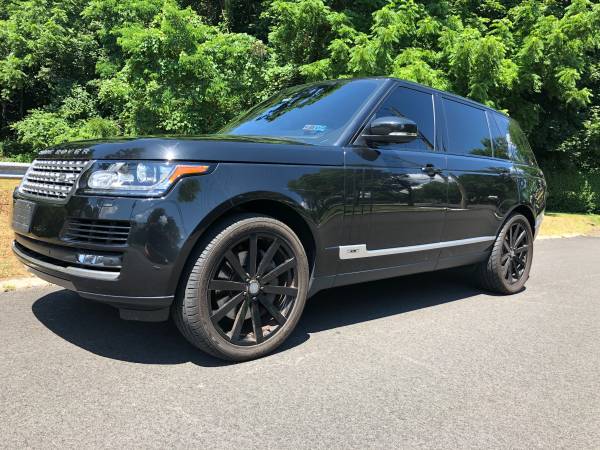 2015 Land Rover Range Rover Supercharged LWB - cars & trucks - by... for sale in Whitestone, NY – photo 6