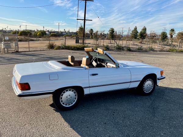 1987 Mercedes 560SL - cars & trucks - by owner - vehicle automotive... for sale in Los Angeles, CA – photo 16