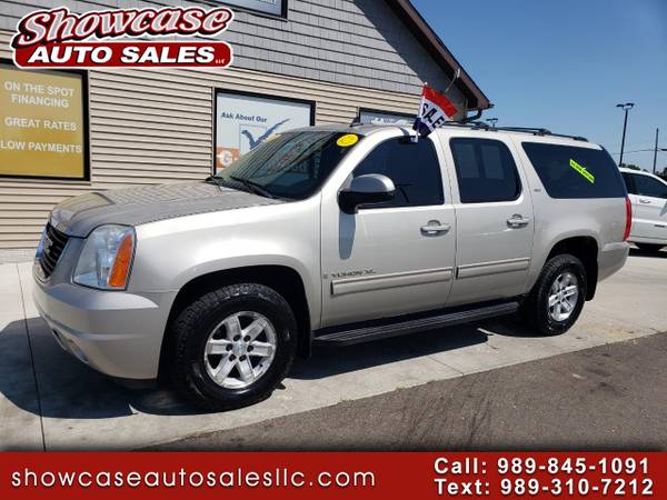 Awesome!! 2009 GMC Yukon XL 4WD 4dr 1500 Commercial for sale in Chesaning, MI