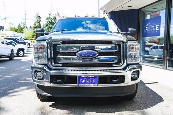 2015 Ford Super Duty F-350 DRW Diesel 4x4 4WD Certified F350 XLT for sale in Lynnwood, OR – photo 2