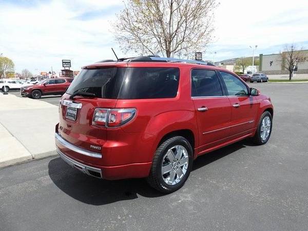 2014 GMC Acadia Denali suv Crystal Red Tintcoat - - by for sale in Pocatello, ID – photo 22