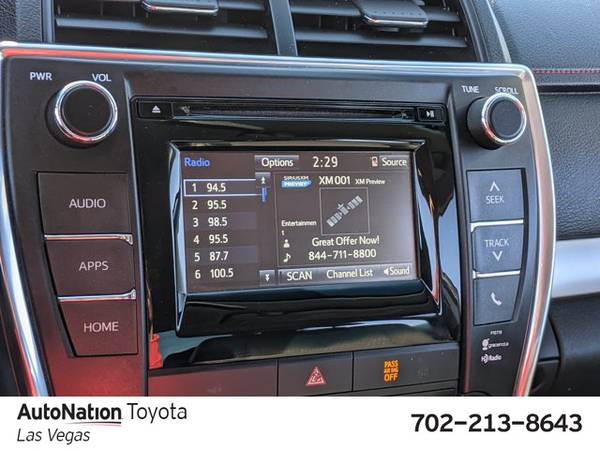 2015 Toyota Camry SE Sedan - cars & trucks - by dealer - vehicle... for sale in Las Vegas, NV – photo 13
