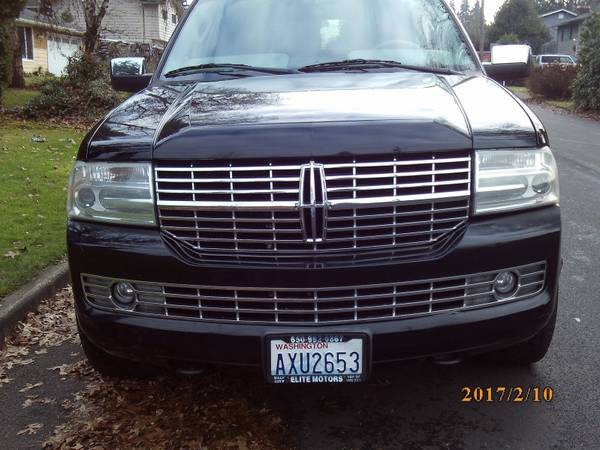 2007 Lincoln Navigator with 3.73 axle ratio - cars & trucks - by... for sale in Vancouver, OR – photo 6