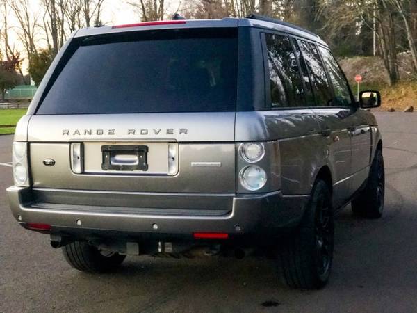 YEAR END SALE =>> 2008 Land Rover Range Rover Supercharged 4x4 SUV... for sale in Gladstone, WA – photo 23