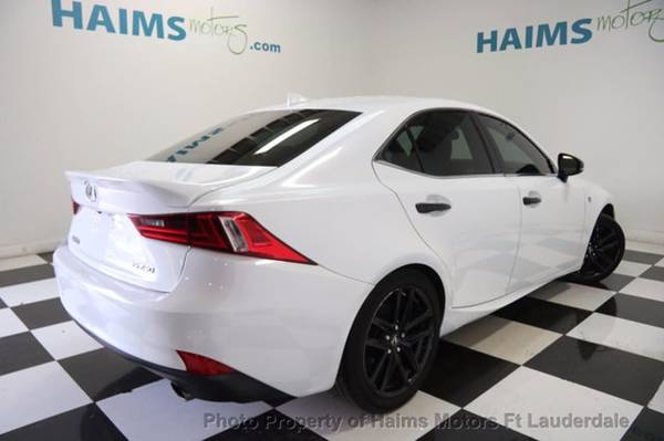 2015 Lexus IS 250 for sale in Lauderdale Lakes, FL – photo 4