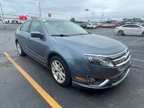 2012 Ford Fusion SEL sedan Silver Monthly Payment of for sale in Benton Harbor, MI – photo 2