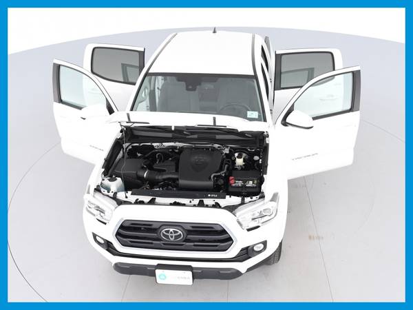 2018 Toyota Tacoma Double Cab TRD Sport Pickup 4D 5 ft pickup White for sale in Westport, NY – photo 22