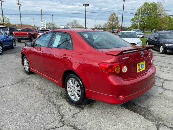 2010 Toyota Corolla S - - by dealer - vehicle for sale in Troy, NY – photo 9