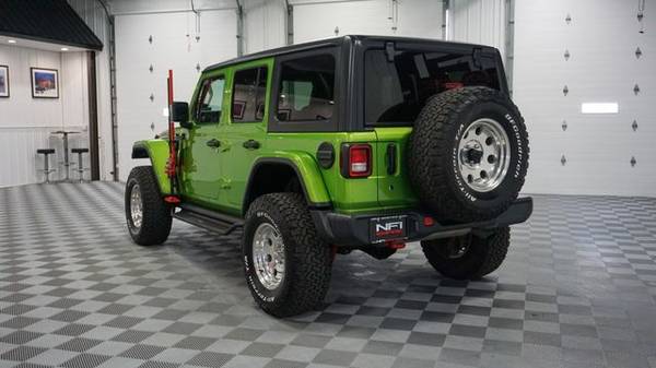 2018 Jeep Wrangler Unlimited - - by dealer - vehicle for sale in North East, CO – photo 7