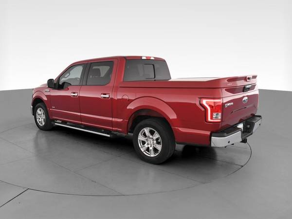 2015 Ford F150 SuperCrew Cab XLT Pickup 4D 5 1/2 ft pickup Red - -... for sale in Decatur, IL – photo 7