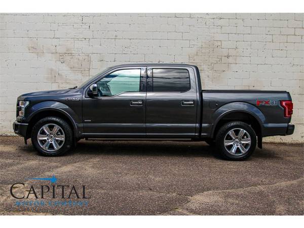 1 Owner '17 Ford F-150 Platinum FX4 4x4 Crew Cab for DIRT CHEAP! for sale in Eau Claire, MN – photo 6