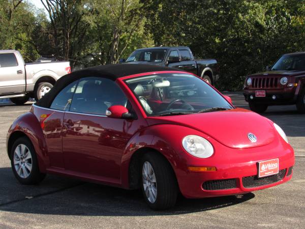 ***2010 VOLKSWAGEN NEW BEETLE 2.5L COVERTIBLE**HEATED LEATHER**28 MPG* for sale in Stoughton, WI – photo 8