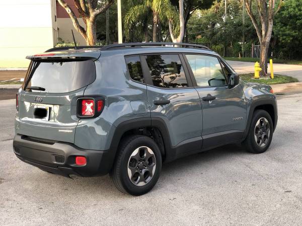 2017 JEEP RENEGADE for sale in Hollywood, FL – photo 3