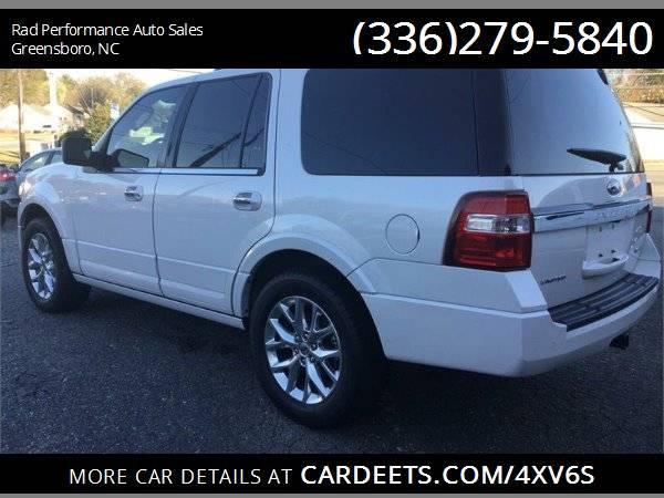 2015 FORD EXPEDITION LTD - cars & trucks - by dealer - vehicle... for sale in Greensboro, NC – photo 5