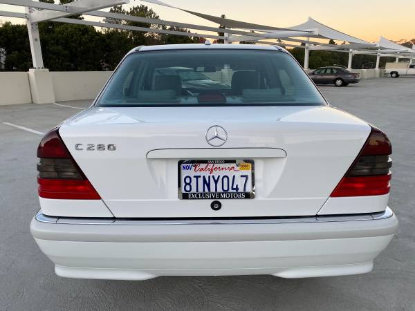2000 Mercedes-Benz C280 - Garage Queen, One Owner! - cars & trucks -... for sale in San Diego, CA – photo 7