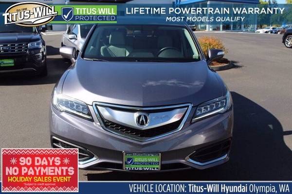 2017 Acura RDX w/Technology Pkg SUV - cars & trucks - by dealer -... for sale in Olympia, WA – photo 2