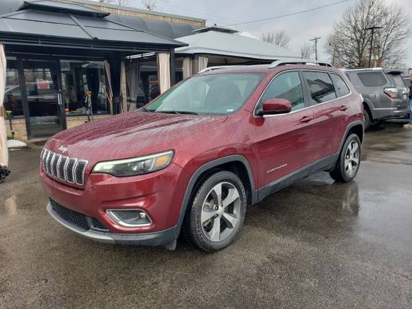2019 Jeep Cherokee Limited - - by dealer - vehicle for sale in Georgetown, KY – photo 2