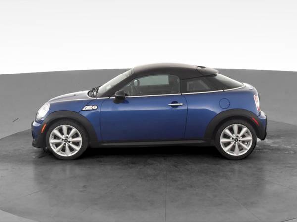 2013 MINI Coupe Cooper S Coupe 2D coupe Blue - FINANCE ONLINE - cars... for sale in Albuquerque, NM – photo 5