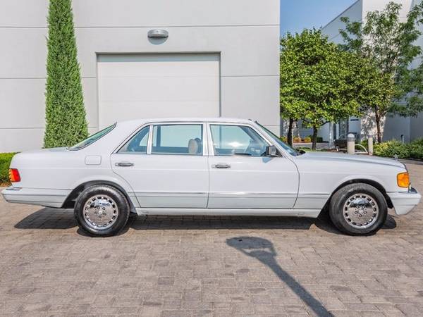 1990 Mercedes-Benz 560 Series 560SEL - - by dealer for sale in Wichita, OK – photo 6
